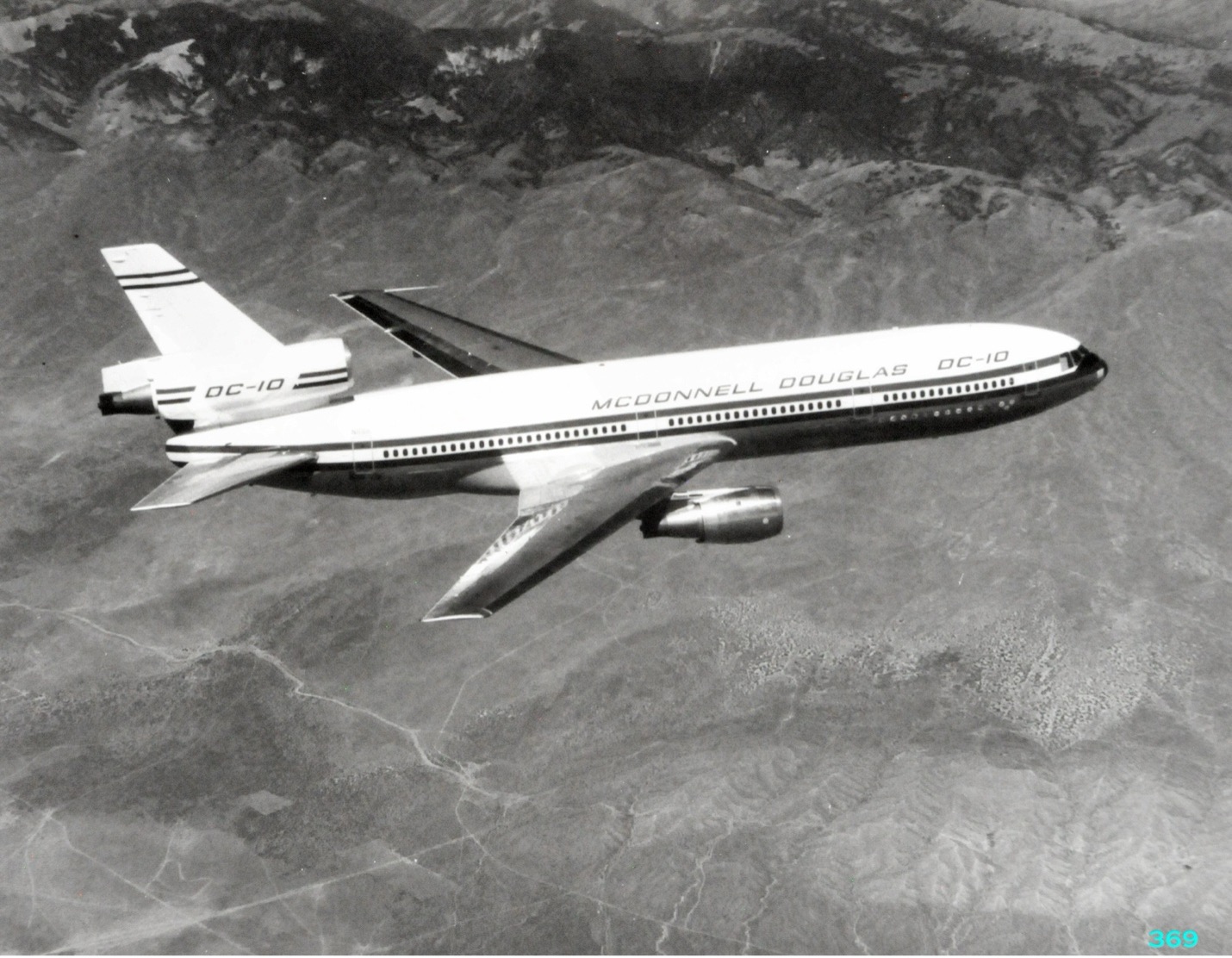 Lufthansa Douglas DC-10-30 - Cavalcade of Wings