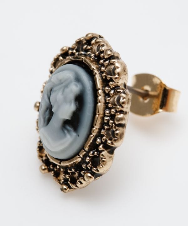 カメオピアス(BLACK): 『欧州航路』