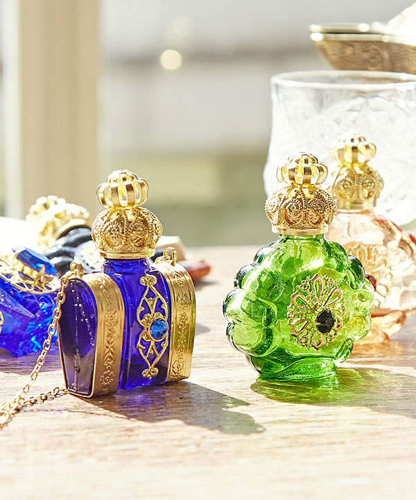 From チェコ】アオペンダントアトマイザー(ASSORT): 『欧州航路』