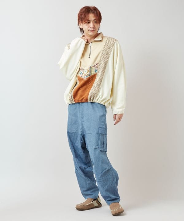 ファランナメンズTOP(WHITE): 『チャイハネ』公式通販