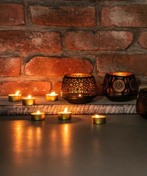 ディワキャンドルホルダー(DOT): 『チャイハネ』公式通販