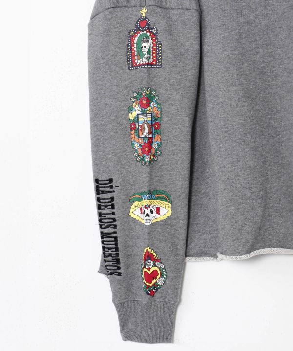 スリベラTOP【Amina×grn】(GRAY): 『チャイハネ』公式通販