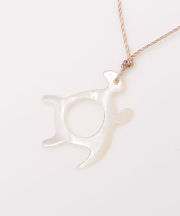 LEIGHTON LAM】シェルコードS ネックレス(HIBISCUS): 『Kahiko(カヒコ