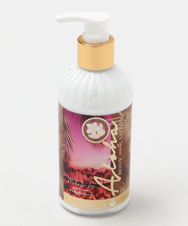 アイナボディミルクローション(BEACH MUSK): 『Kahiko(カヒコ)』公式通販