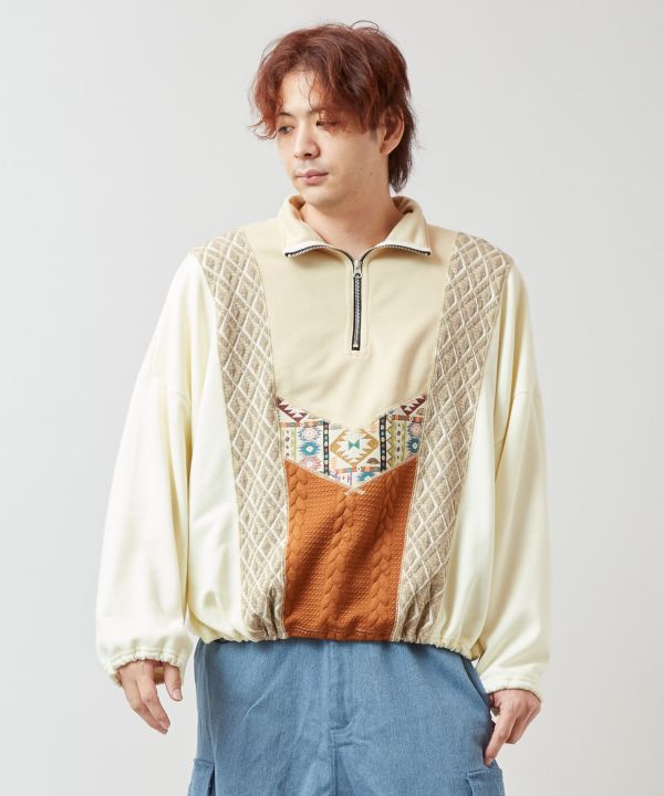 ファランナメンズTOP(WHITE): 『チャイハネ』公式通販