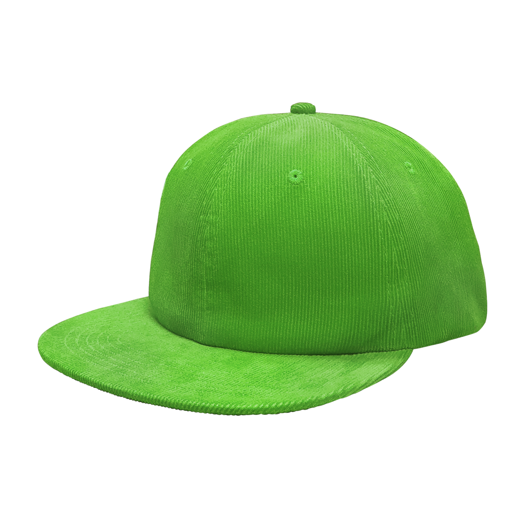 6 Panel Unstructured Corduroy - CRD65 – CaliHeadwear