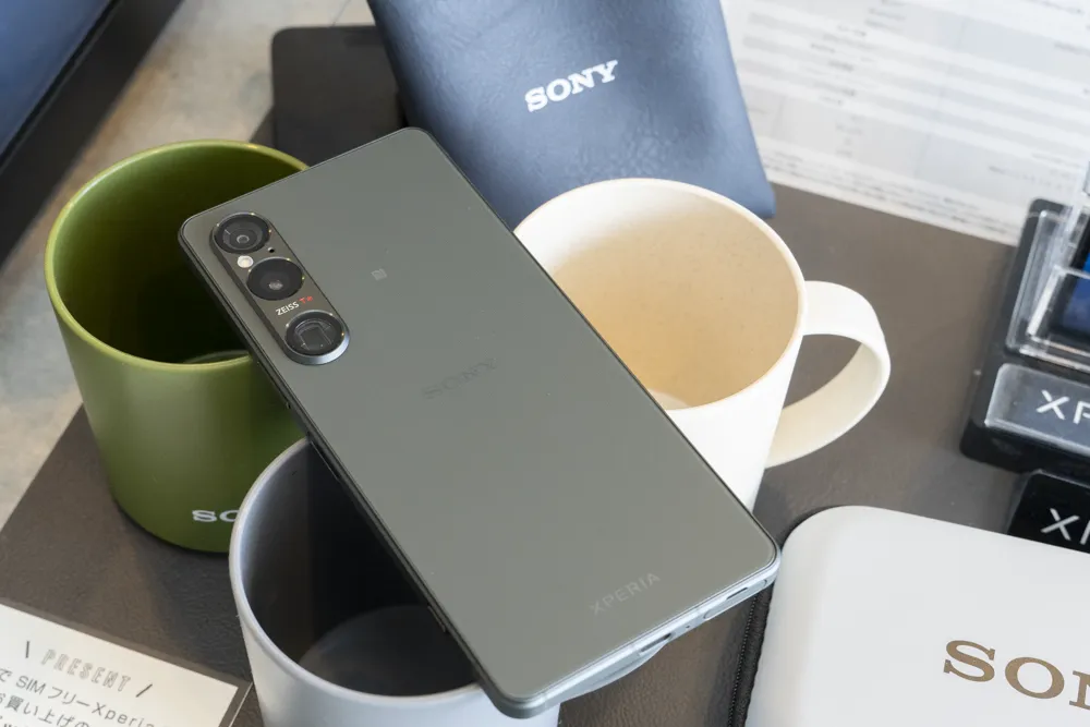 Simフリー Sony Xperia 1V XQ-DQ44カーキグリーン 512 【公式通販】