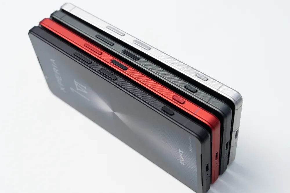 実機レビュー＞SIMフリー「Xperia 1 Ⅵ（XQ-EC44）」＜その1 外観