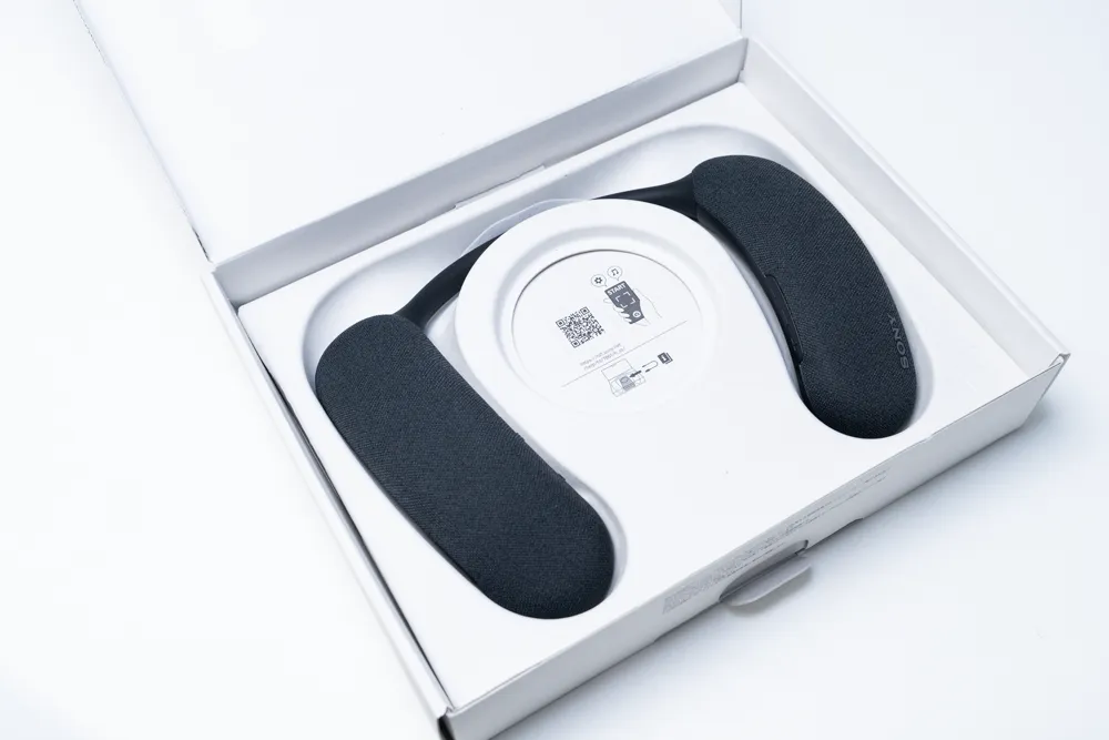 実機レビュー＞ワイヤレスネックバンドスピーカー「BRAVIA Theatre U