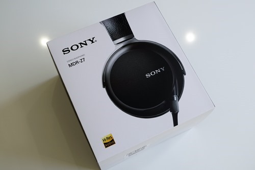 怒濤のオーディオ新製品レビュー！＜最上位ヘッドホンMDR-Z7編 まずは