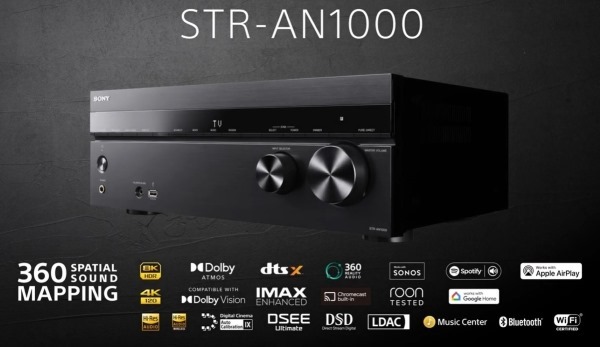 新製品＞待望のAVアンプ新モデル「STR-AN1000」発表！！！3月18日(土