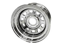 サファリ ホイール デイトナ クローム 15インチ 8J -19 PCD127 5H