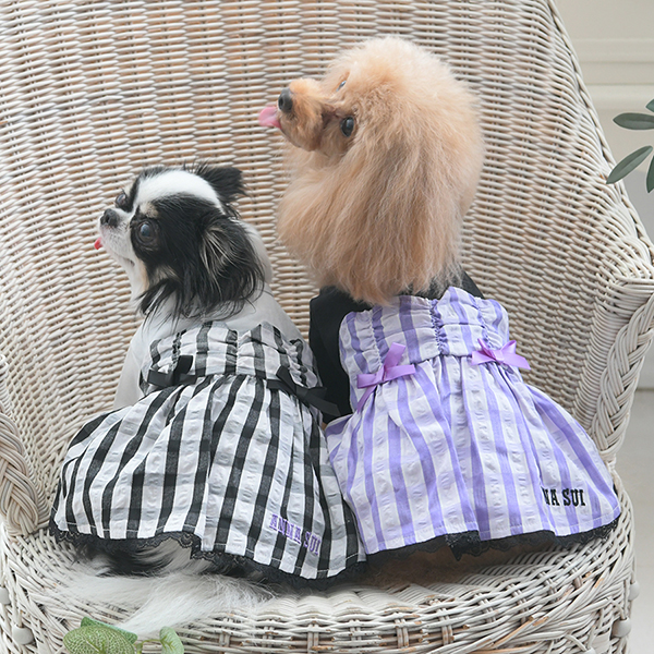 ANNA SUI（アナ スイ）ギンガムチェックドッキングワンピ | 犬服