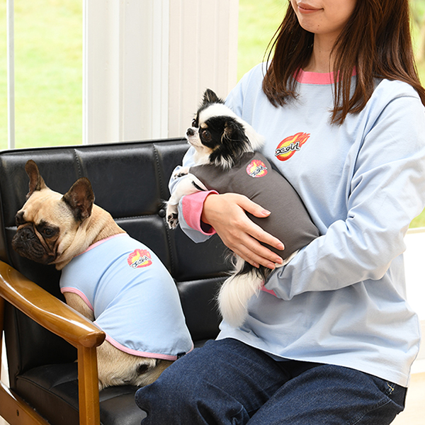 X-girl（エックスガール）ファイヤーボールタンク | 犬服・ドック