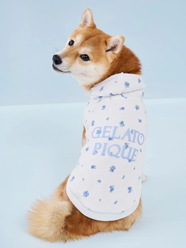 gelato pique（ジェラートピケ）【CAT&DOG】【販路限定商品