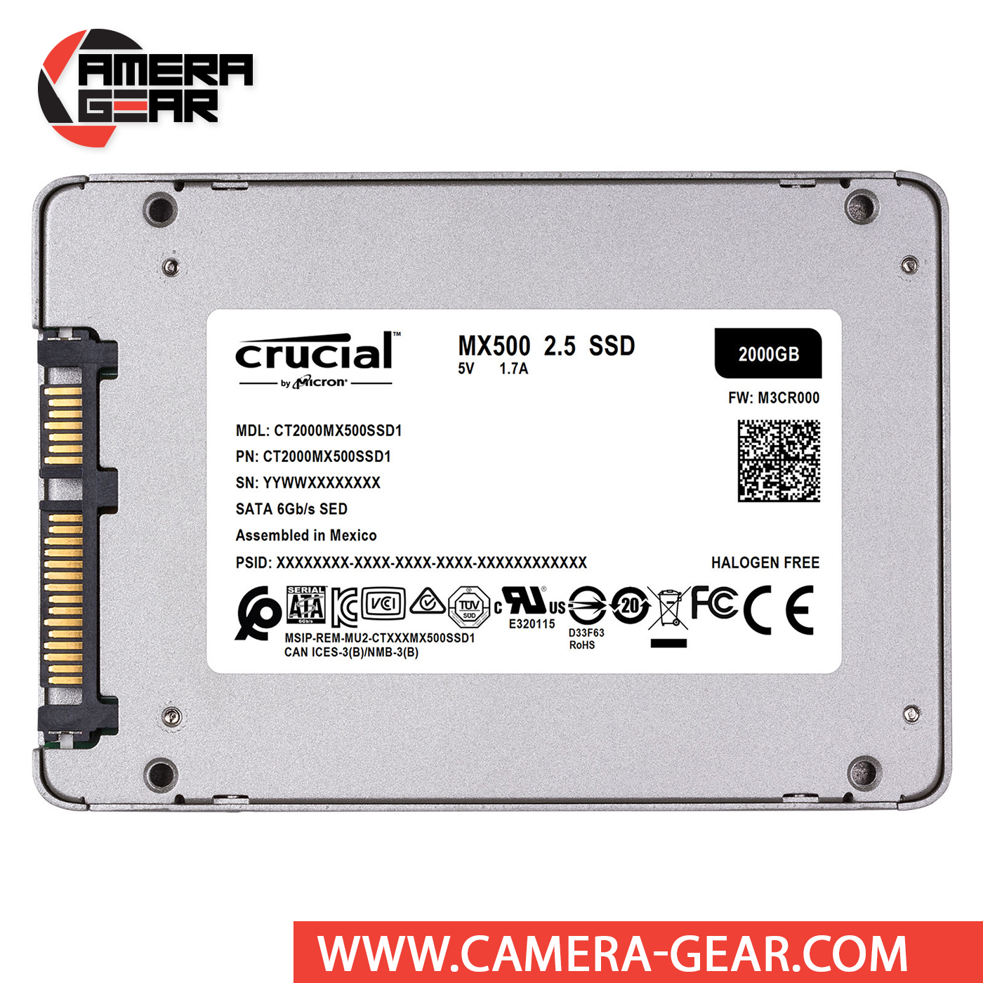 Crucial 2TB MX500 2.5