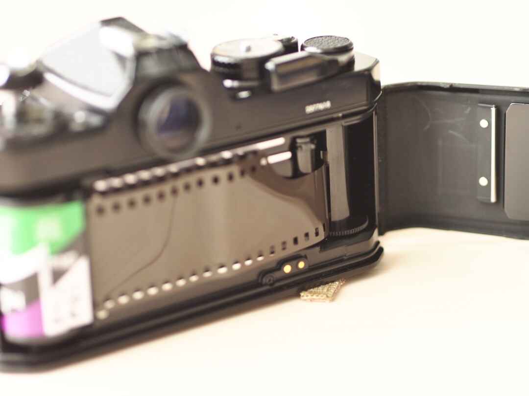 シンプルだけどとっても優秀！ Nikonのフィルムカメラ『Nikon FE2