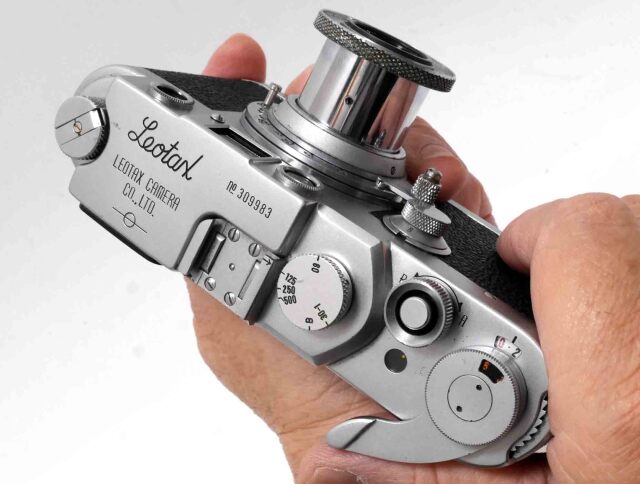 日本製 レオタックス エリート w/Topcor 5cm3.5