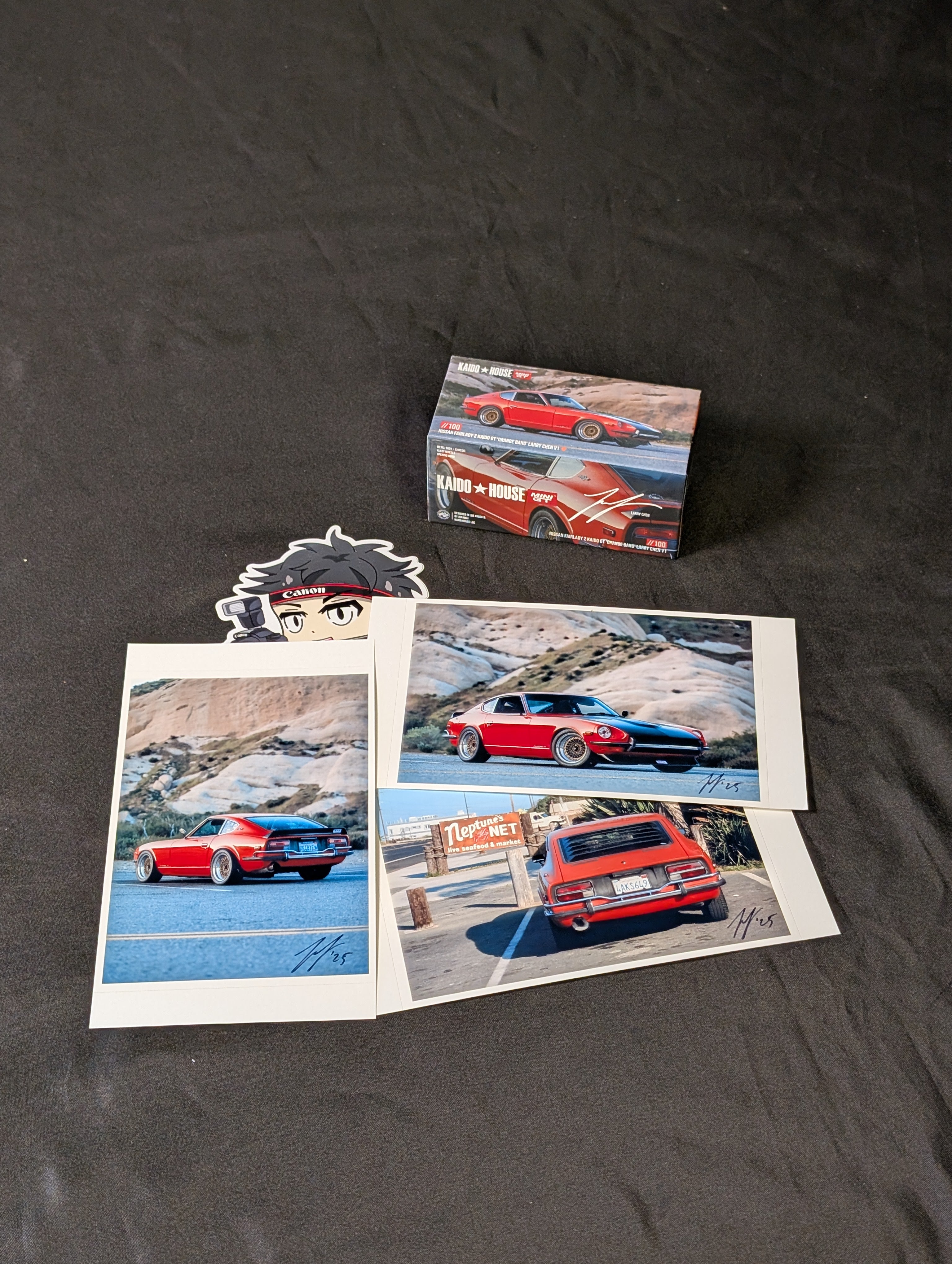 Mini GT Kaido House 1:64 Nissan Fairlady Z Kaido GT 'ORANGE BANG