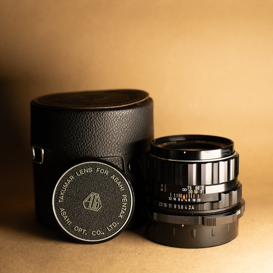 Pentax SMC Takumar 105mm f/2.4 Lens for Pentax 67 – Cameras By Max Ltd