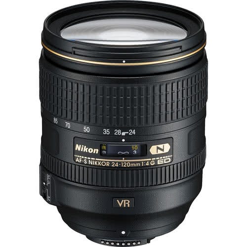 Nikon AF-S NIKKOR 24-120mm f/4G ED VR Lens | CameraPro Australia