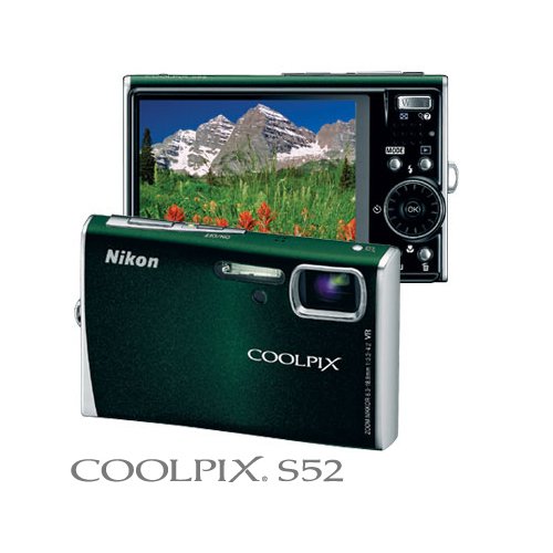 NIKON COOLPIX S52 ECO-GREEN DIGITAL | Camera Wholesalers
