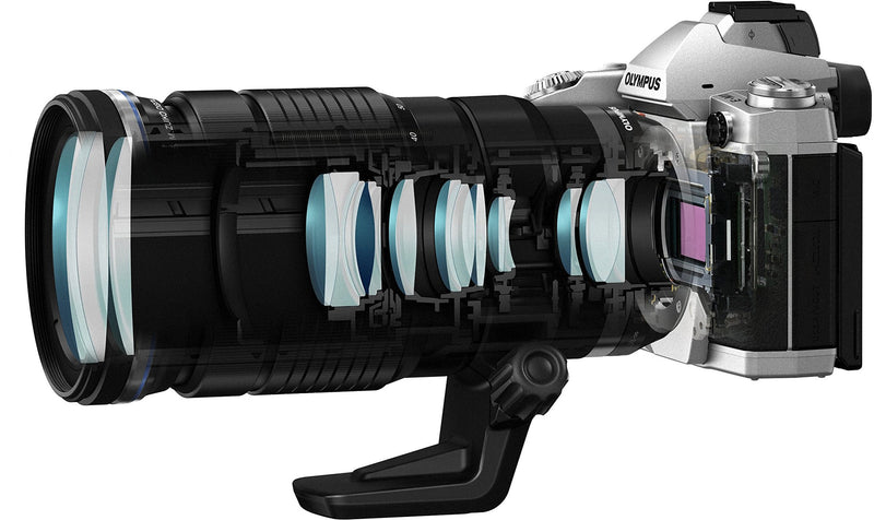 Olympus M.Zuiko Digital ED 40-150mm f/2.8 PRO Lens