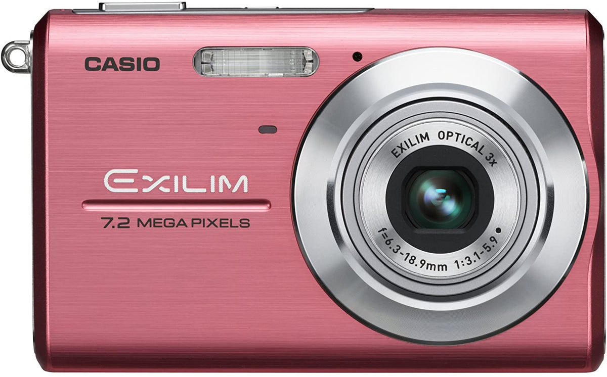 Casio Exilim EX-Z75 Digital Camera - Pink