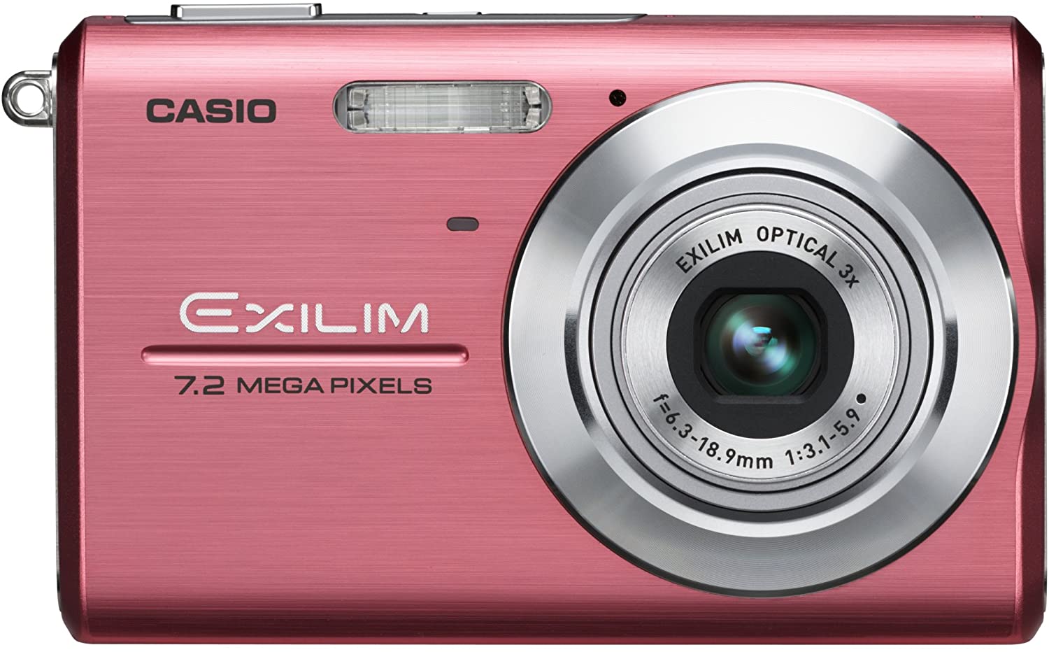 Casio Exilim EX-Z75 Digital Camera - Pink