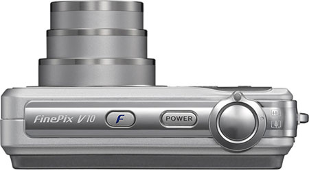 Fujifilm FinePix V10 - Câmera versus Câmera - Reviews