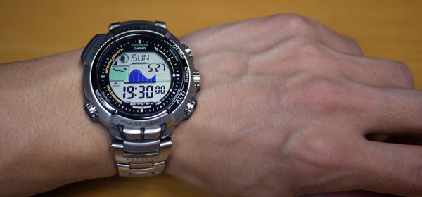 カシオのプロトレック”PRX-2500T-7JF”を買い”PRW-5100-1JF”を売る