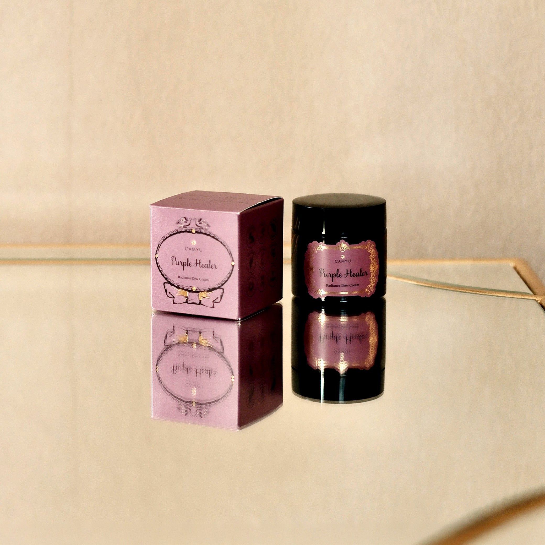 Radiance Dew Cream PURPLE HEALER｜CAMYU オンラインショップ