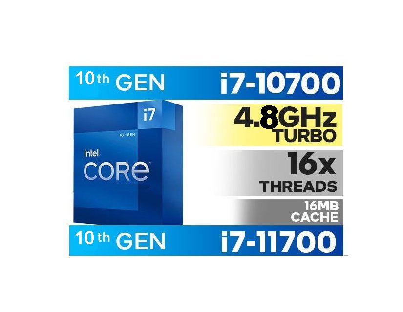Fast 8 Core 2.90Ghz-4.80Ghz Intel-i7-10700 Dell Optiplex 5080 SFF PC 6