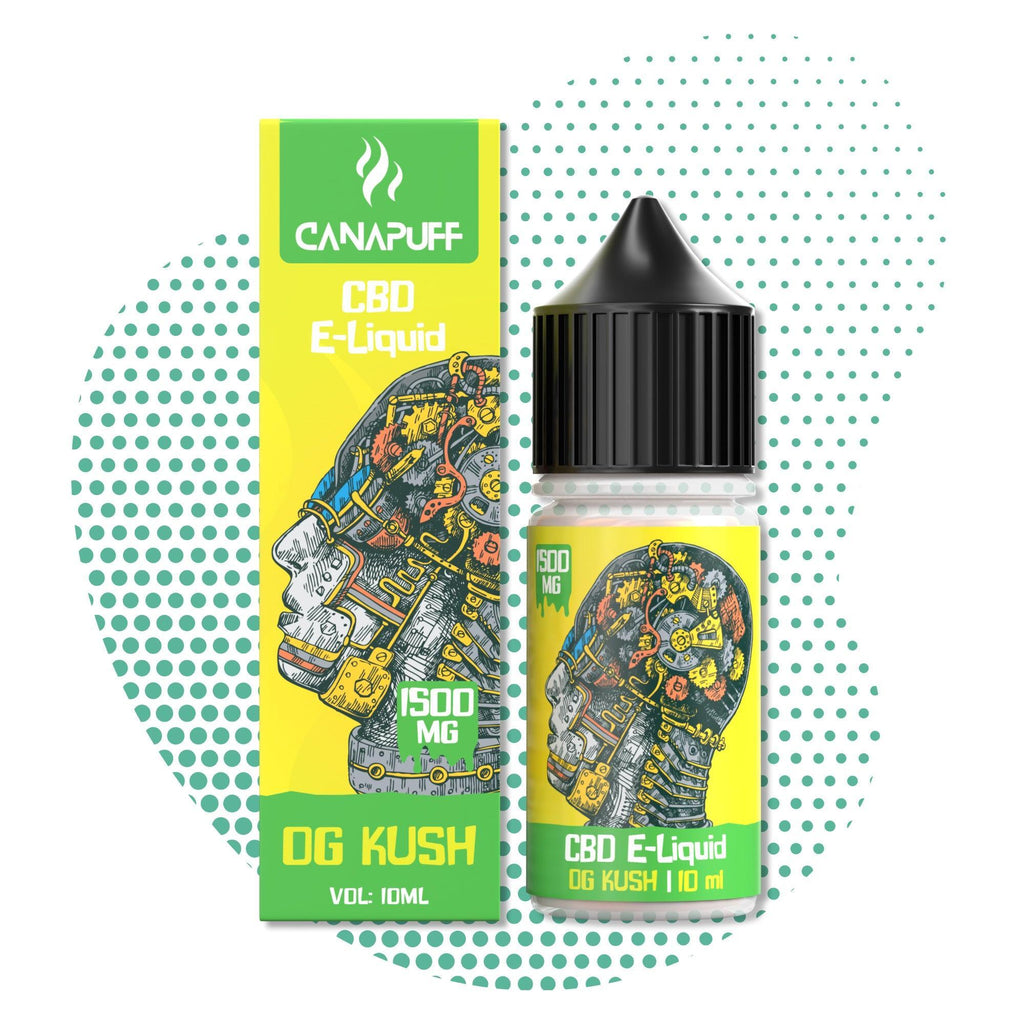 CRDP×DGNリキッド 1ml Og Kush CRDH60%DGN35%リキッド 1ml Og Kush