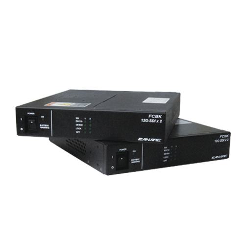 12G-SDI FCBKシリーズ [ポータブル光伝送装置] | 光伝送システム