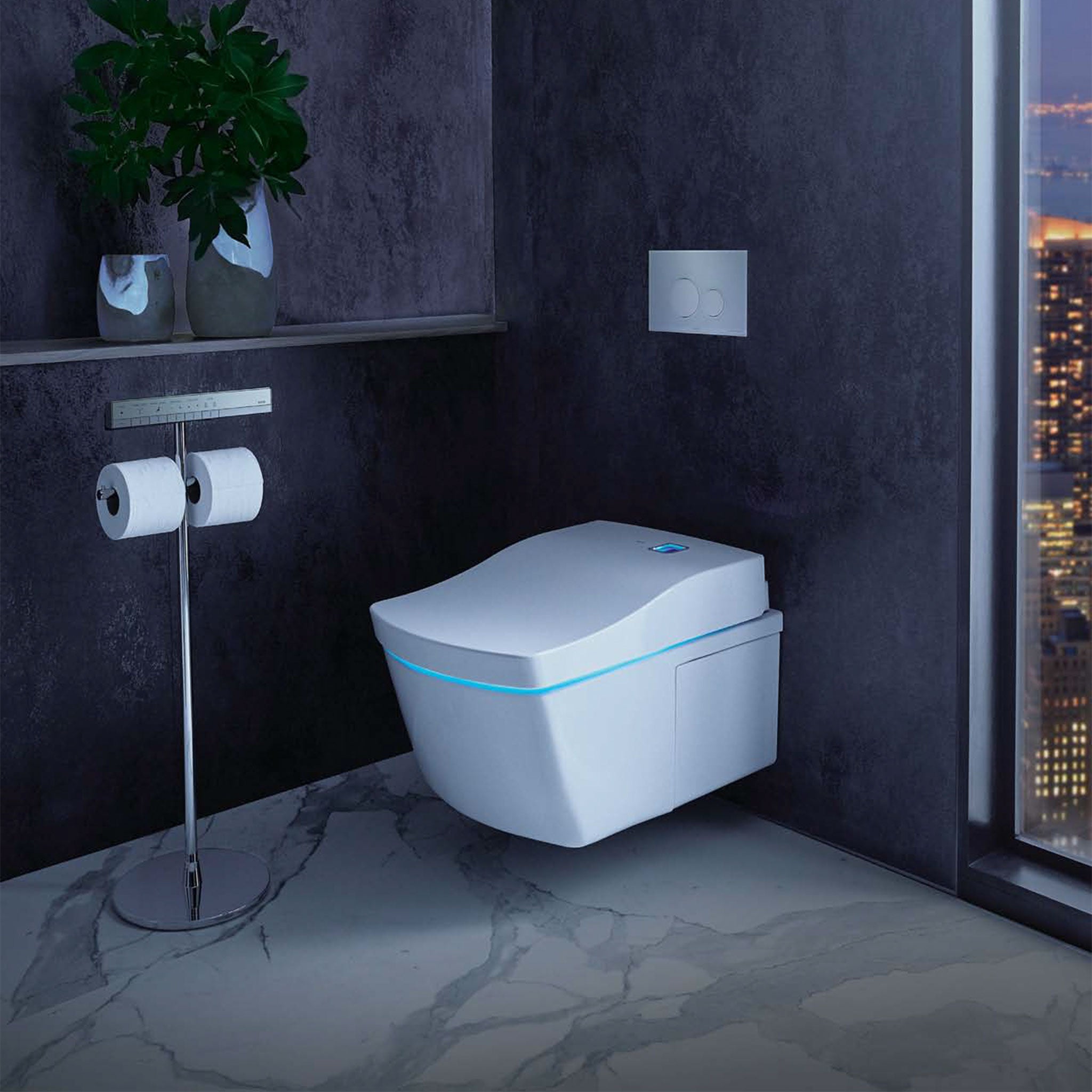TOTO Neorest AC Wall-Mounted Toilet – Canaroma Bath & Tile