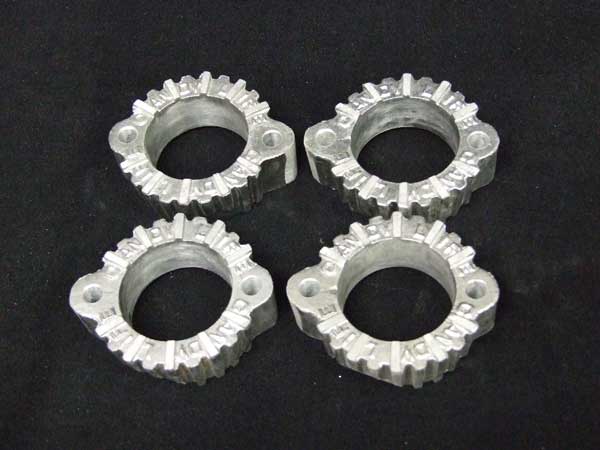 CBX400F フランジ 4個セット