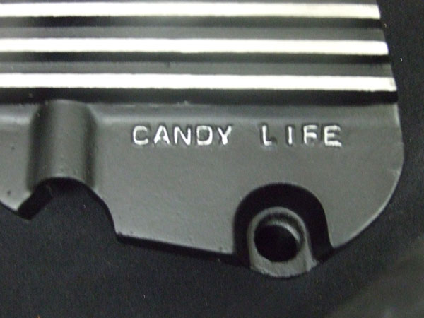 CBX400F スプロケカバー