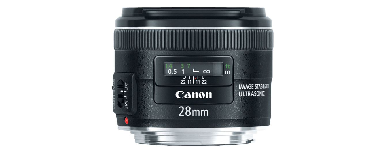 Canon - EF 28mm f/2.8 IS USM