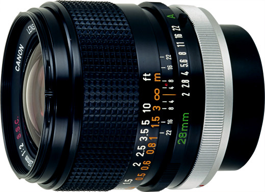 Canon FD 28mm f/2 S.S.C. | Vintage Lens Review & Specs