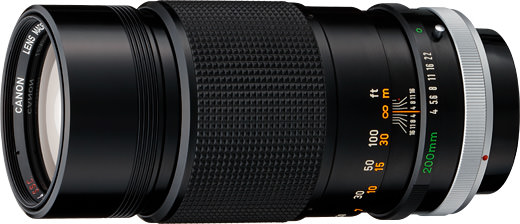 Canon FD 200mm f/4 S.S.C. | Vintage Lens Review & Specs