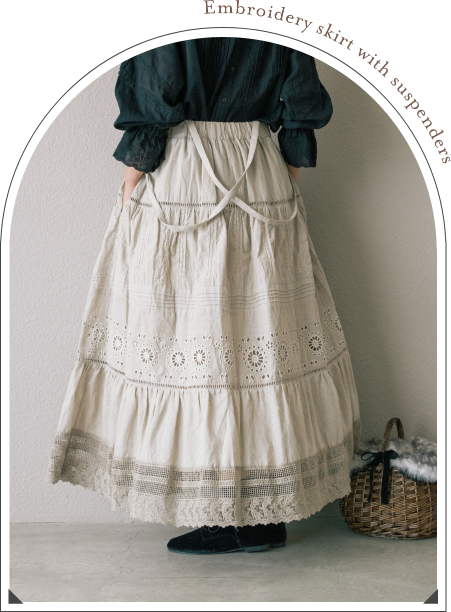 kazumi × Samansa Mos2 collaboration vol.08｜レディースファッション