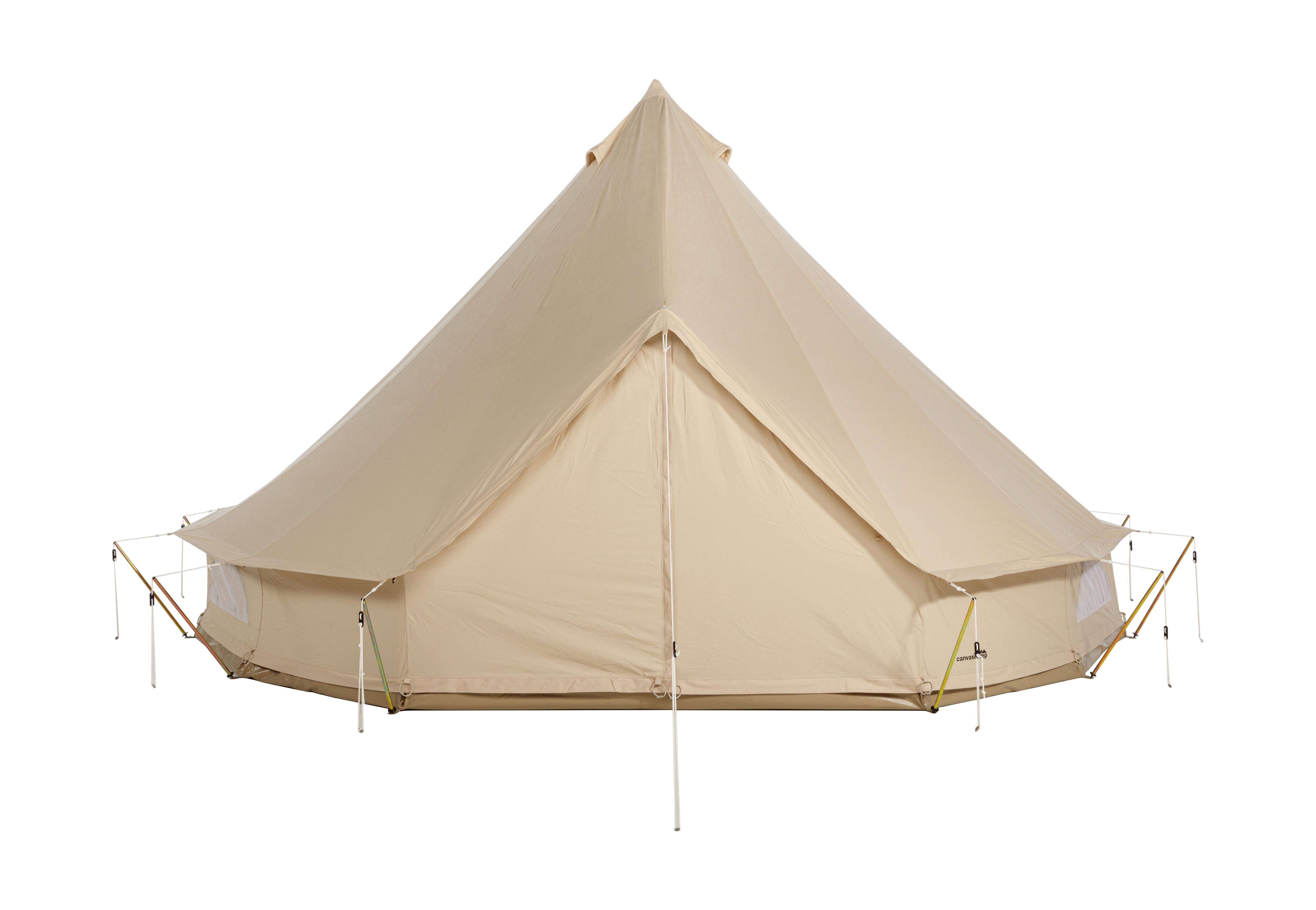 Sibley Ultimate 500: 通気性抜群の大型テント | CanvasCamp