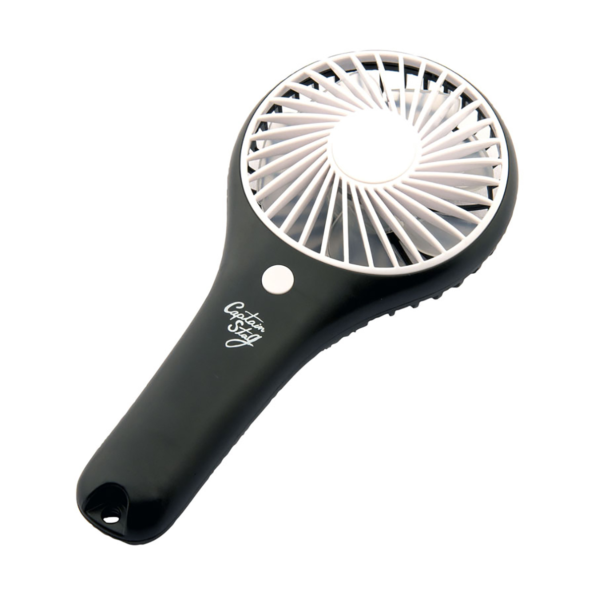 キャプテンスタッグ ハンディーファン(ブラック) - アウトドア