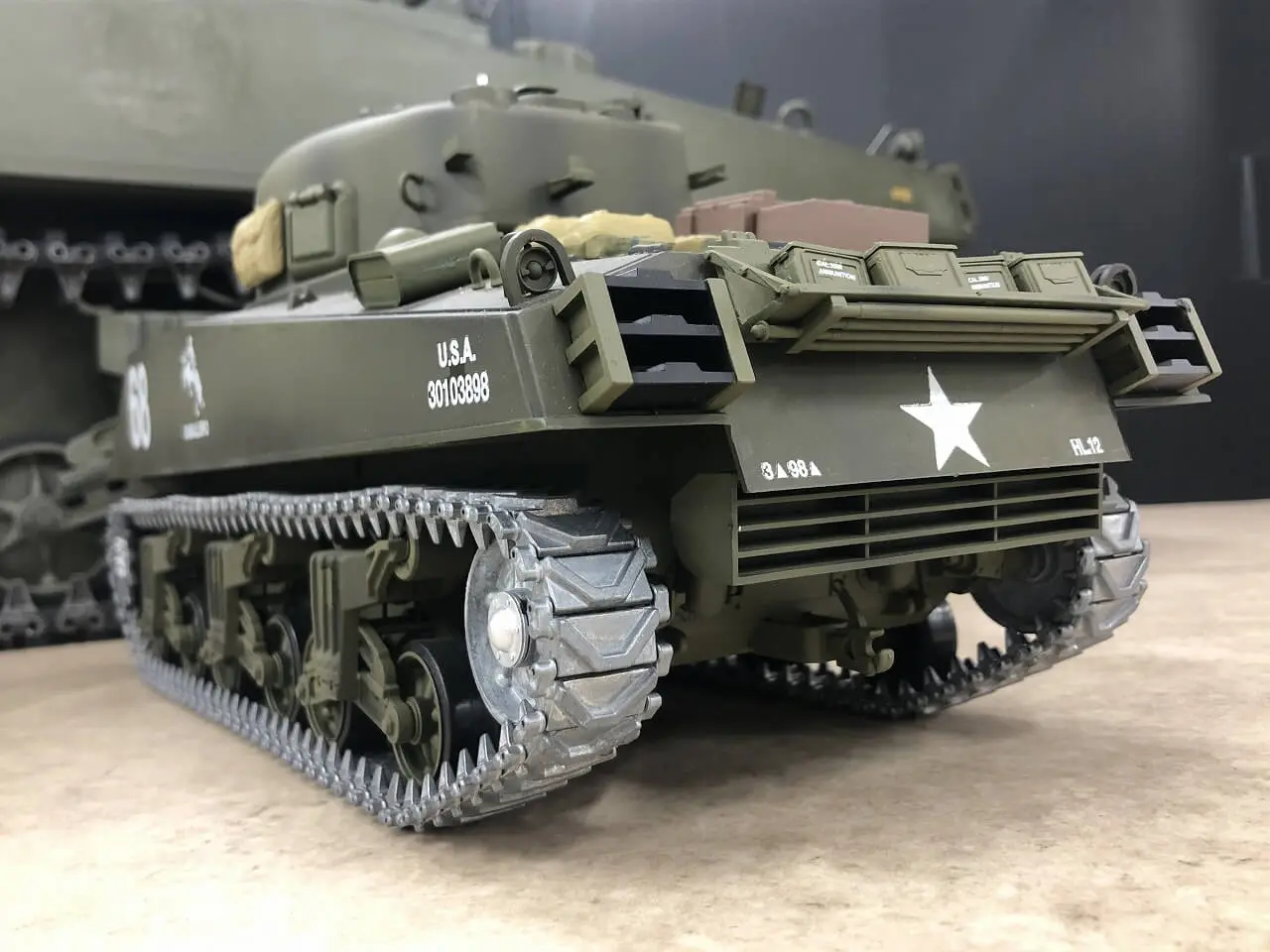 宅配】長野県松本市の買取実績｜ドラゴン「1/6スケールM4A3(75)W