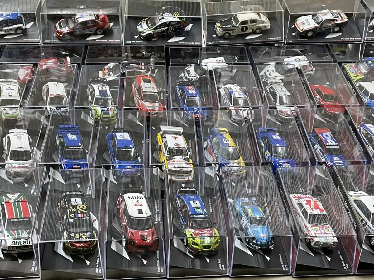 宅配】青森県八戸市の分冊百科買取実績｜デアゴスティーニ「ラリーカー