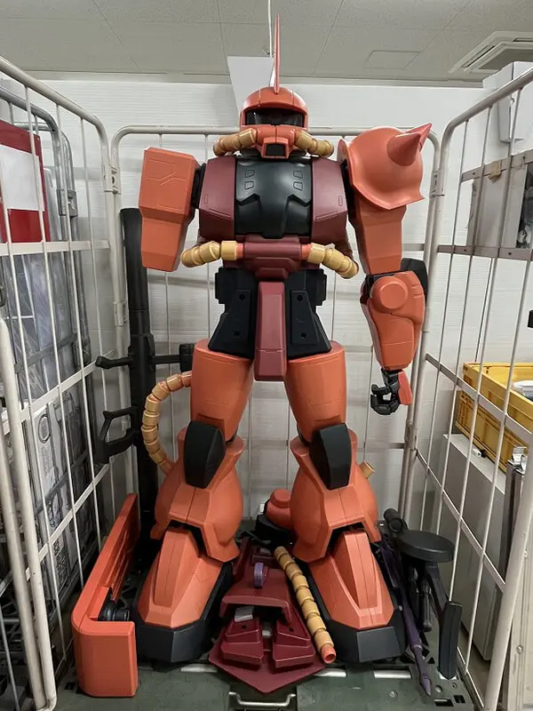 出張】山形県山形市のプラモデル買取実績｜ガンプラ「HY2M 1/12 MS-06S