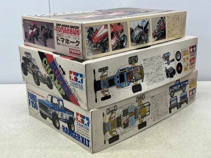 宅配】沖縄県那覇市のラジコンカー買取実績｜タミヤ 「1/10