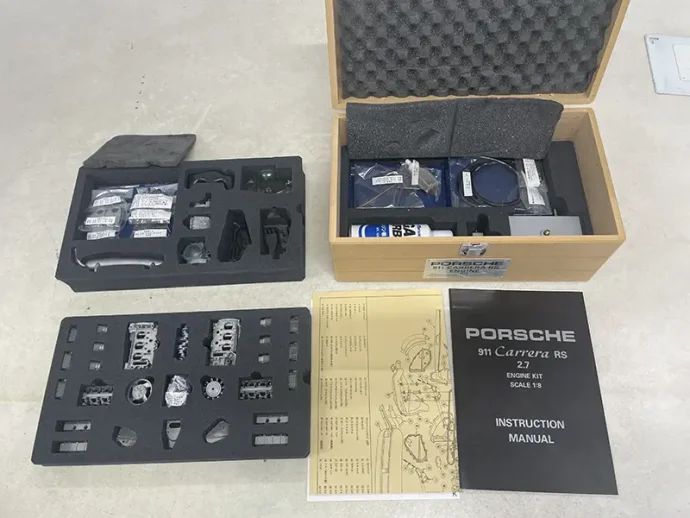 東京都千代田区のエンジン模型の買取実績｜秋葉原BEEP店頭にて未組立の