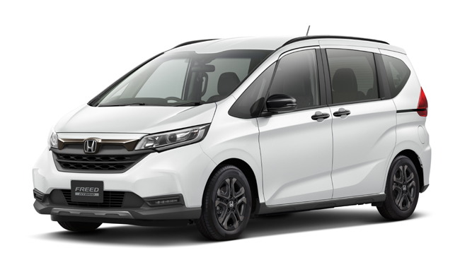 ホンダ・フリード／フリード＋のクロスターに特別仕様車「ブラック